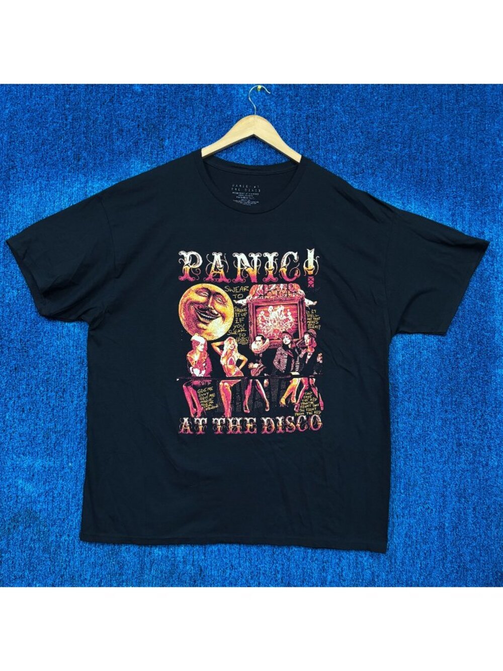 Panic! at the Disco Self Titled Graphic T-Shirt Size 2X